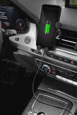 Connect IT InCarz SPIDER univerzální držiak na mobilné telefon do auta, čierno-strieborná