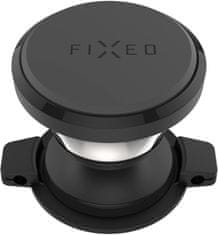 FIXED držiak Icon Flex Mini, na palubní desku, magnetický, čierna
