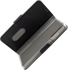 FIXED pouzdro typu kniha Opus pro Motorola Moto G60, čierna