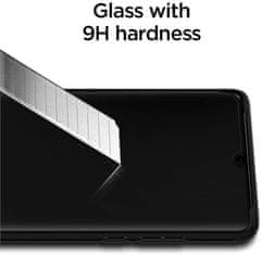 Spigen ochranné sklo Glas.tR pro Huawei P30 Pro, čierna