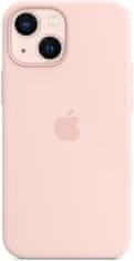 Apple silikonový kryt s MagSafe pro iPhone 13 mini, křídově ružová