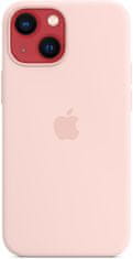 Apple silikonový kryt s MagSafe pro iPhone 13 mini, křídově ružová