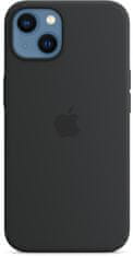 Apple silikonový kryt s MagSafe pro iPhone 13, temně atramentová