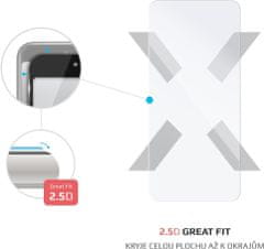 FIXED ochranné tvrdené sklo pro Samsung Galaxy S21 FE, čirá