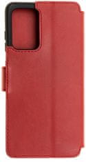 FIXED pouzdro typu kniha ProFit pro Samsung Galaxy A52/A52 5G, červená