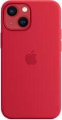 Apple silikonový kryt s MagSafe pro iPhone 13 mini, červená PRODUCT(RED)