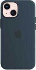 Apple silikonový kryt s MagSafe pro iPhone 13 mini, hlubokomořsky modrá