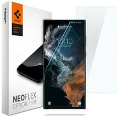 Spigen ochranná fólie Neo Flex pro Samsung Galaxy S22 Ultra, 2ks