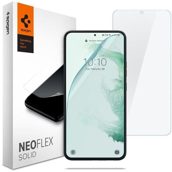 Spigen ochranná fólie Neo Flex Solid pro Samsung Galaxy S22, 2ks