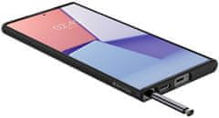 Spigen ochranný kryt Liquid Air pro Samsung Galaxy S22 Ultra, čierna