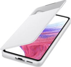 SAMSUNG flipové pouzdro S View Cover pro Galaxy A53 5G, biela