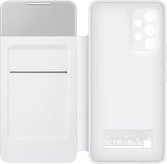 SAMSUNG flipové pouzdro S View Cover pro Galaxy A53 5G, biela