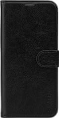 FIXED pouzdro typu kniha Opus pro Samsung Galaxy S22 Ultra 5G, čierna