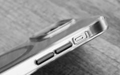 FIXED zadní kryt MagPurity s podporou Magsafe pro Apple iPhone 13 Pro, čirá