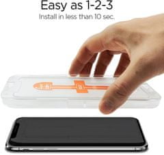 Spigen ochranné sklo Glas.tR EZ Fit pro Apple iPhone XR