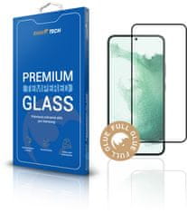 RhinoTech ochranné sklo pro Samsung Galaxy S22+ 5G, 2.5D, čierna