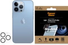 PanzerGlass ochranné sklo fotoaparátu pro Apple iPhone 13 Pro/13 Pro Max, čierna