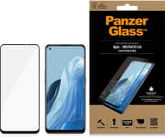 PanzerGlass ochranné sklo Edge-to-Edge pro Oppo A96/Find X5 Lite, čierna
