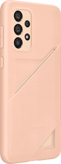 SAMSUNG zadní kryt s kapsou na kartu pro Galaxy A33 5G, oranžová