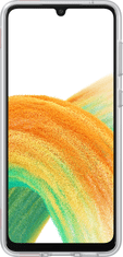 SAMSUNG poloprůhledný zadní kryt s poutkem pro Galaxy A33 5G, transparentné