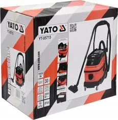 YATO Dielenský vysávač 1600W / 30L