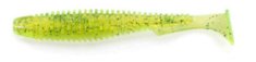 Fish Up Dipované nástrahy U-Shad 101mm/8ks Flo Chartreuse/Green