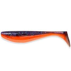 Fish Up Dipované umelé nástrahy Wizzle Shad 3 - 75mm - 8ks Dark Violet/Orange