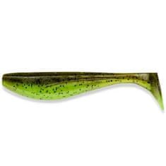 Fish Up Dipované umelé nástrahy Wizzle Shad 3 - 75mm - 8ks Green Pumpkin/Chart