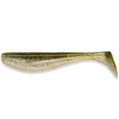 Fish Up Dipované umelé nástrahy Wizzle Shad 3 - 75mm - 8ks Green Pumpkin/Pearl