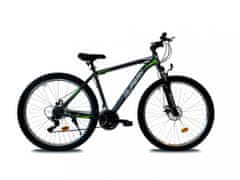 horský bicykel Discovery sus full disc zelená 19"