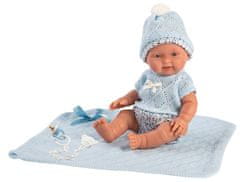 Llorens M26-293 oblečenie pre bábiku bábätko NEW BORN veľkosti 26 cm