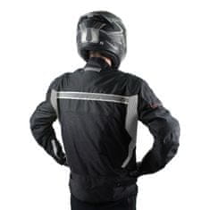 Cappa Racing Pánska moto bunda MONTE CARLO textilná čierna/sivá M