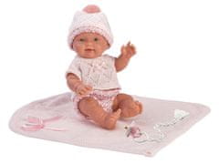 Llorens M26-294 oblečenie pre bábiku bábätko NEW BORN veľkosti 26 cm