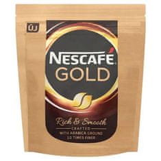 NESCAFÉ Káva, instantné, náhradné balenie, 50 g, "Gold"
