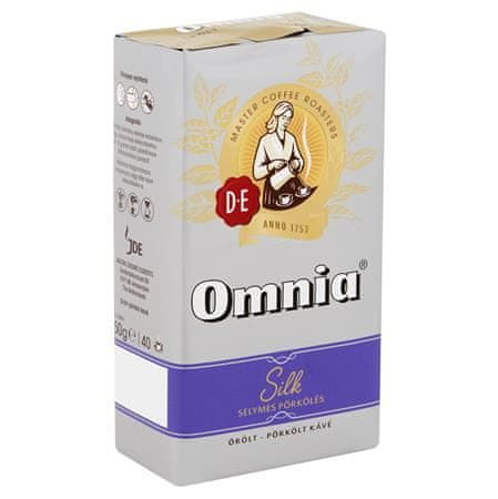 Douwe Egberts Káva mletá, pražená, vákuovo balená, 250 g, "Omnia", silk 4024260/10409402