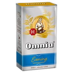 Douwe Egberts Káva mletá, pražená, vákuovo balená, 250 g, "Omnia Evening", bez kofeínu 10415401/04045814