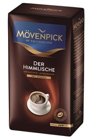 Mövenpick Káva "Himmlische", pražená, mletá, 500 g, 4006581001777