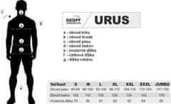 Geoff Anderson Nohavice Urus 6 maskáč - veľ. XL