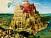Puzzle Babylonská veža 3000 dielikov