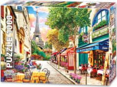 Star Game Sets Puzzle Ulička v Paríži 1000 dielikov