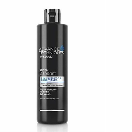 Avon Šampón a kondicionér 2 v 1 s klimbazolom proti lupinám Anti-dandruff (2 in 1 Shampoo & Conditioner)