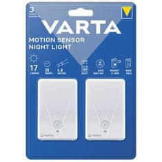 VARTA Nočné svetlo "Motion Sensor Night", LED, 2 ks, 16624101402