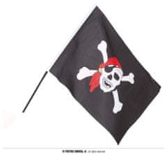 Vlajka pirát - 42 x 30 cm