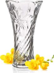 Banquet Váza sklenená POURY 23 cm