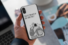 LUVCASE Kryt na Samsung two idiots in love Samsung: A53