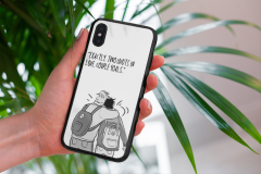 LUVCASE Kryt na Samsung two idiots in love Samsung: A53
