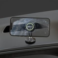 DUDAO F6X magnetický držiak na mobil do auta, čierny