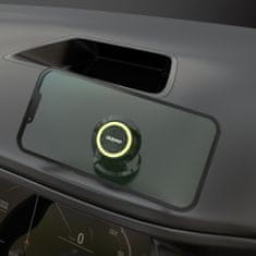 DUDAO F6H magnetický držiak na mobil do auta, čierny