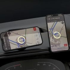 DUDAO F6H magnetický držiak na mobil do auta, čierny