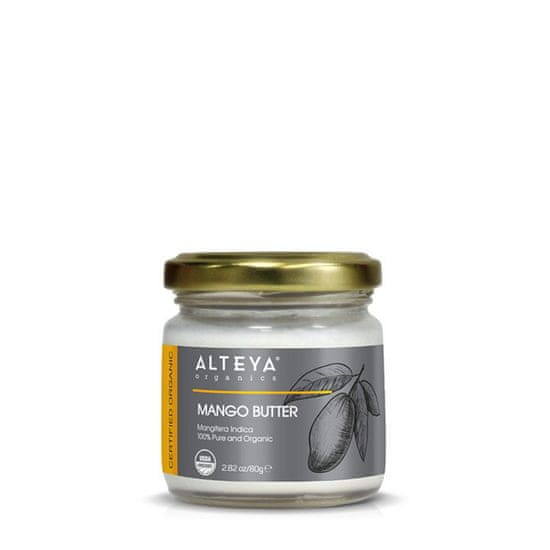Alteya Organics Mangové maslo 100% Alteya Organics 80 g